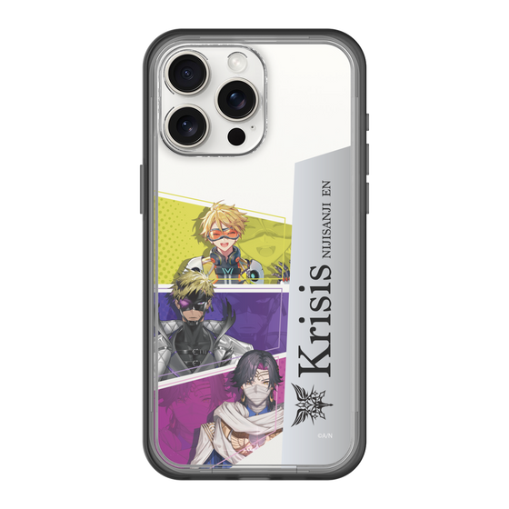 スリムプロテクションプレミアムケース［ NIJISANJI EN - Krisis - 集合 ］