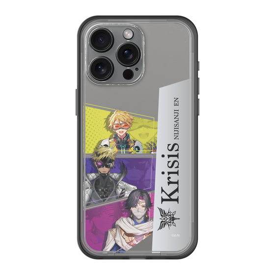 スリムプロテクションプレミアムケース［ NIJISANJI EN - Krisis - 集合 ］