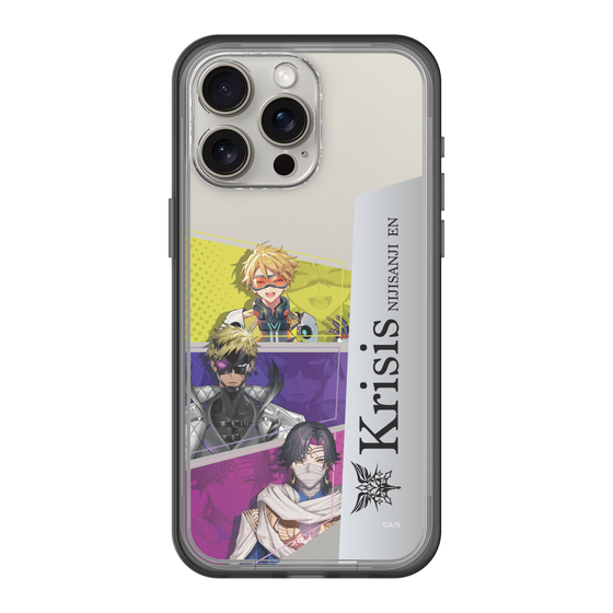 スリムプロテクションプレミアムケース［ NIJISANJI EN - Krisis - 集合 ］