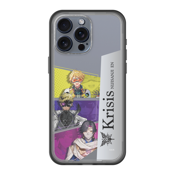 スリムプロテクションプレミアムケース［ NIJISANJI EN - Krisis - 集合 ］