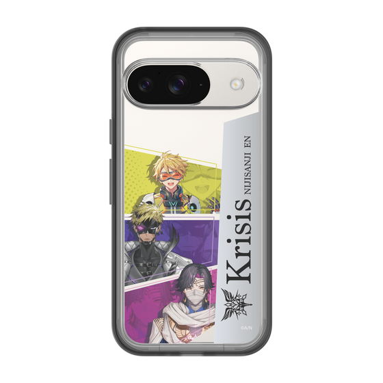 スリムプロテクションプレミアムケース［ NIJISANJI EN - Krisis - 集合 ］