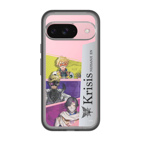 スリムプロテクションプレミアムケース［ NIJISANJI EN - Krisis - 集合 ］