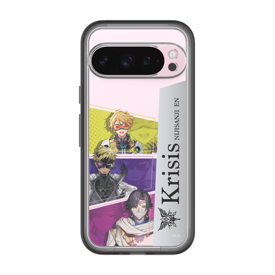 スリムプロテクションプレミアムケース［ NIJISANJI EN - Krisis - 集合 ］