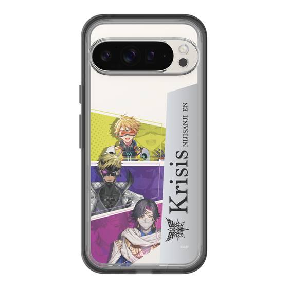 スリムプロテクションプレミアムケース［ NIJISANJI EN - Krisis - 集合 ］