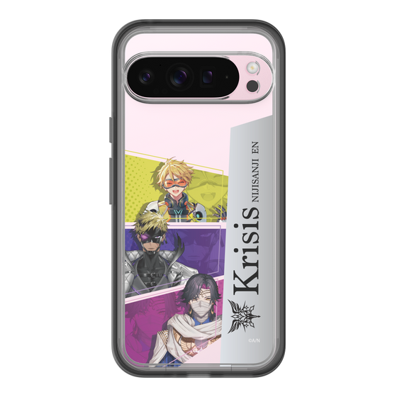 スリムプロテクションプレミアムケース［ NIJISANJI EN - Krisis - 集合 ］