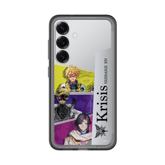スリムプロテクションプレミアムケース［ NIJISANJI EN - Krisis - 集合 ］