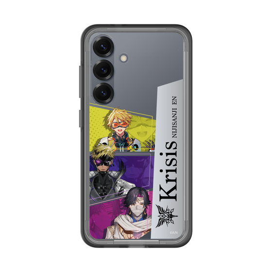 スリムプロテクションプレミアムケース［ NIJISANJI EN - Krisis - 集合 ］