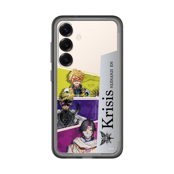 スリムプロテクションプレミアムケース［ NIJISANJI EN - Krisis - 集合 ］