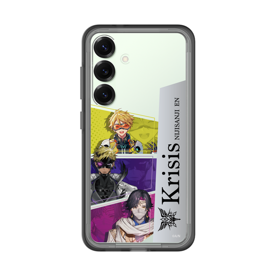 スリムプロテクションプレミアムケース［ NIJISANJI EN - Krisis - 集合 ］