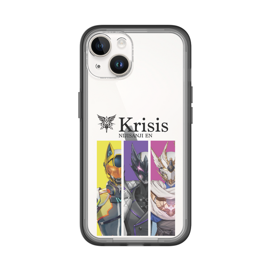 スリムプロテクションプレミアムケース［ NIJISANJI EN - Krisis - カットイン ］