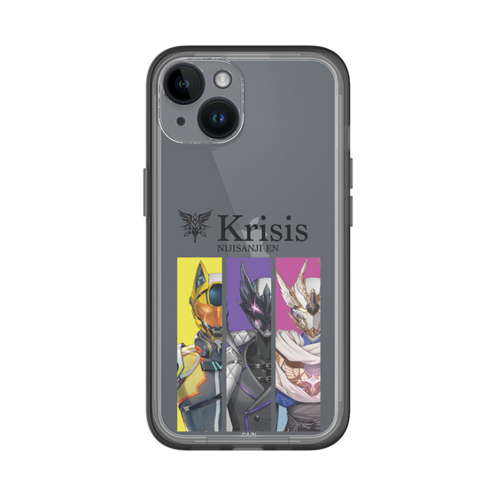 スリムプロテクションプレミアムケース［ NIJISANJI EN - Krisis - カットイン ］