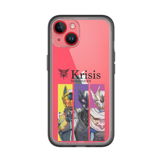 スリムプロテクションプレミアムケース［ NIJISANJI EN - Krisis - カットイン ］