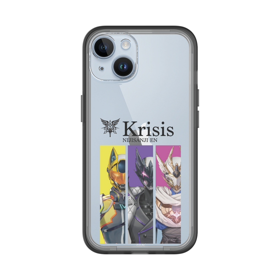 スリムプロテクションプレミアムケース［ NIJISANJI EN - Krisis - カットイン ］