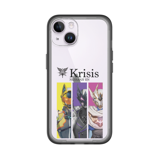 スリムプロテクションプレミアムケース［ NIJISANJI EN - Krisis - カットイン ］