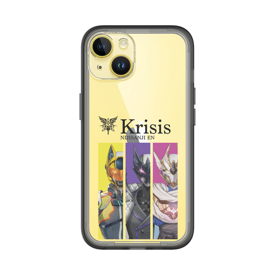スリムプロテクションプレミアムケース［ NIJISANJI EN - Krisis - カットイン ］