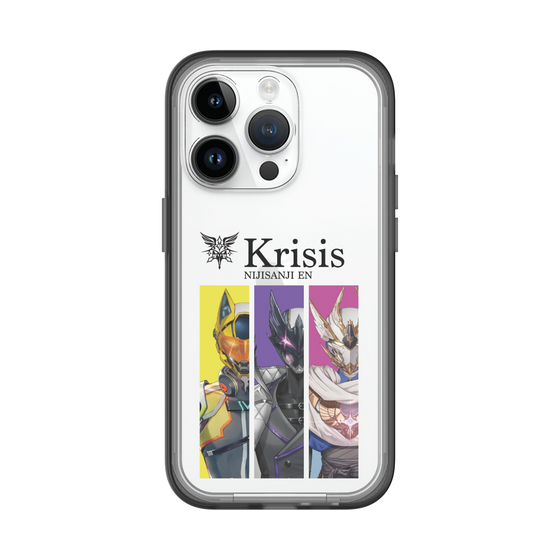 スリムプロテクションプレミアムケース［ NIJISANJI EN - Krisis - カットイン ］