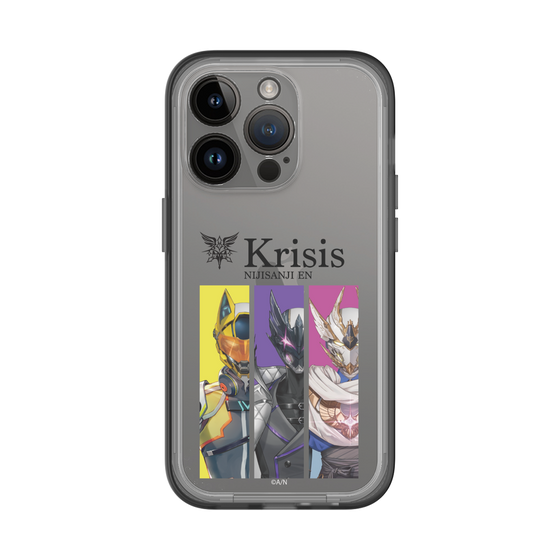 スリムプロテクションプレミアムケース［ NIJISANJI EN - Krisis - カットイン ］