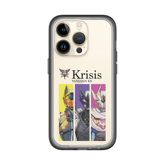 スリムプロテクションプレミアムケース［ NIJISANJI EN - Krisis - カットイン ］