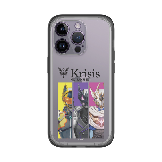 スリムプロテクションプレミアムケース［ NIJISANJI EN - Krisis - カットイン ］