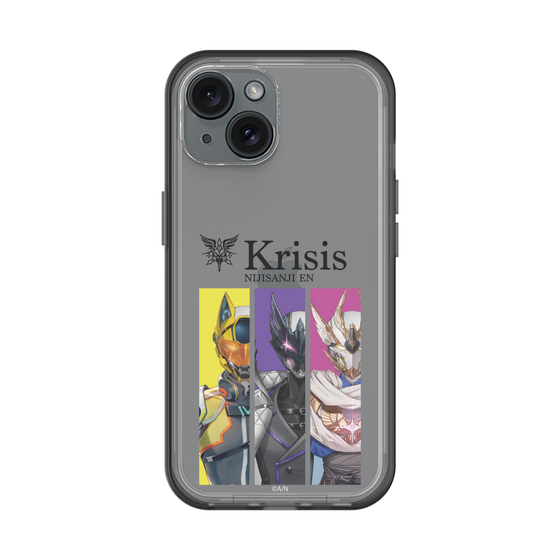 スリムプロテクションプレミアムケース［ NIJISANJI EN - Krisis - カットイン ］