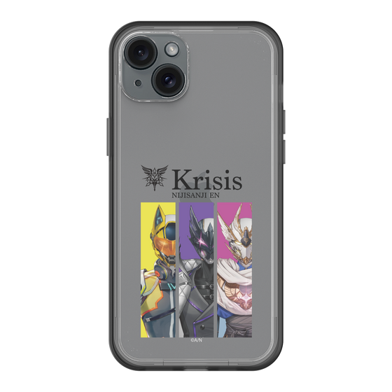 スリムプロテクションプレミアムケース［ NIJISANJI EN - Krisis - カットイン ］