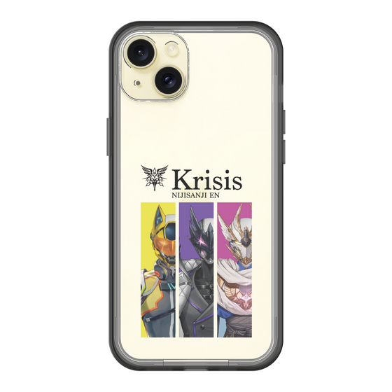 スリムプロテクションプレミアムケース［ NIJISANJI EN - Krisis - カットイン ］