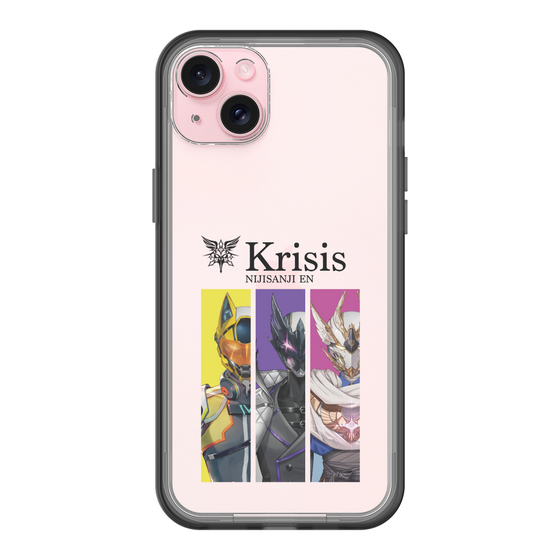 スリムプロテクションプレミアムケース［ NIJISANJI EN - Krisis - カットイン ］