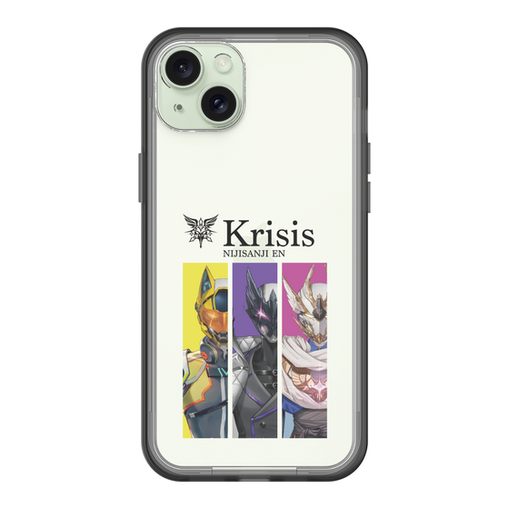スリムプロテクションプレミアムケース［ NIJISANJI EN - Krisis - カットイン ］