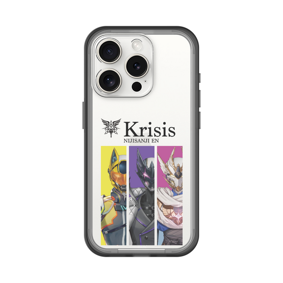 スリムプロテクションプレミアムケース［ NIJISANJI EN - Krisis - カットイン ］