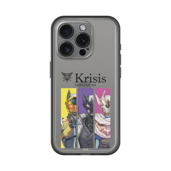 スリムプロテクションプレミアムケース［ NIJISANJI EN - Krisis - カットイン ］