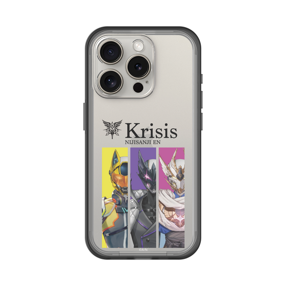 スリムプロテクションプレミアムケース［ NIJISANJI EN - Krisis - カットイン ］