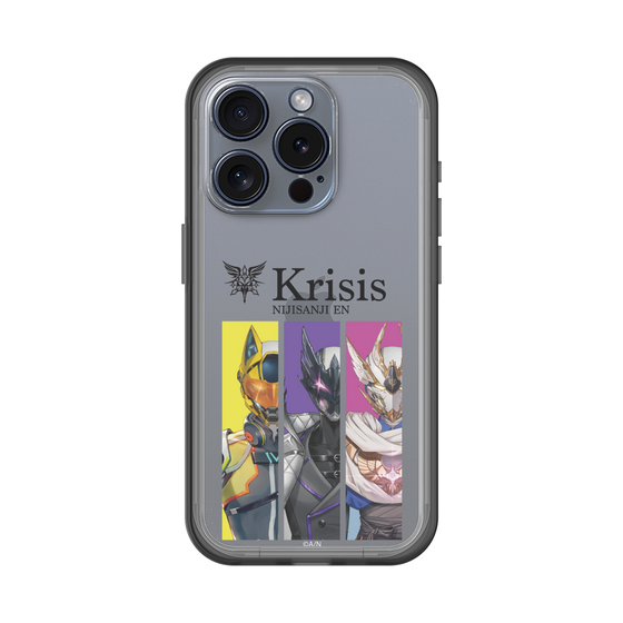 スリムプロテクションプレミアムケース［ NIJISANJI EN - Krisis - カットイン ］