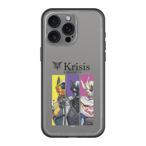 スリムプロテクションプレミアムケース［ NIJISANJI EN - Krisis - カットイン ］