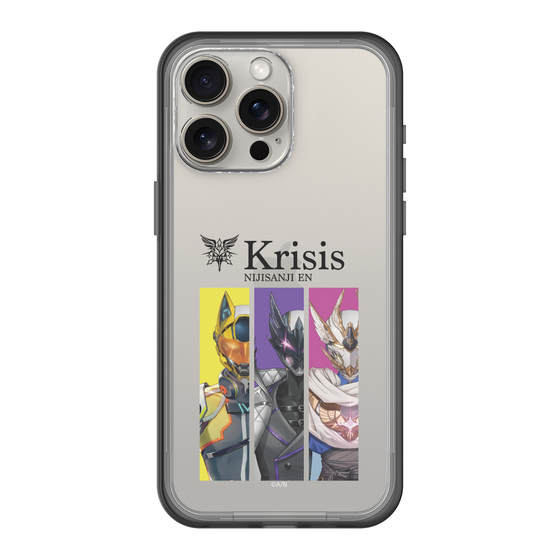スリムプロテクションプレミアムケース［ NIJISANJI EN - Krisis - カットイン ］