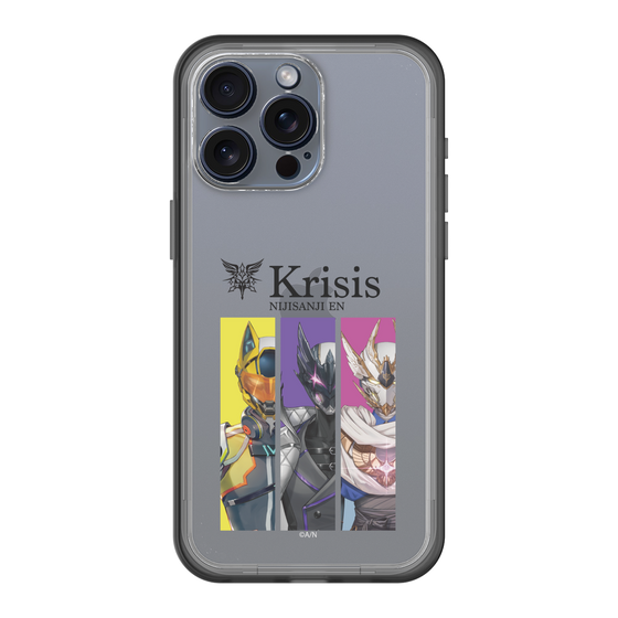 スリムプロテクションプレミアムケース［ NIJISANJI EN - Krisis - カットイン ］