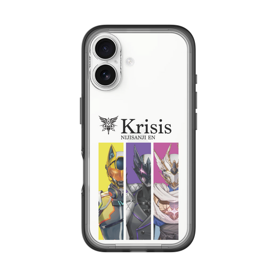 スリムプロテクションプレミアムケース［ NIJISANJI EN - Krisis - カットイン ］