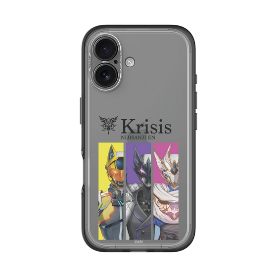 スリムプロテクションプレミアムケース［ NIJISANJI EN - Krisis - カットイン ］