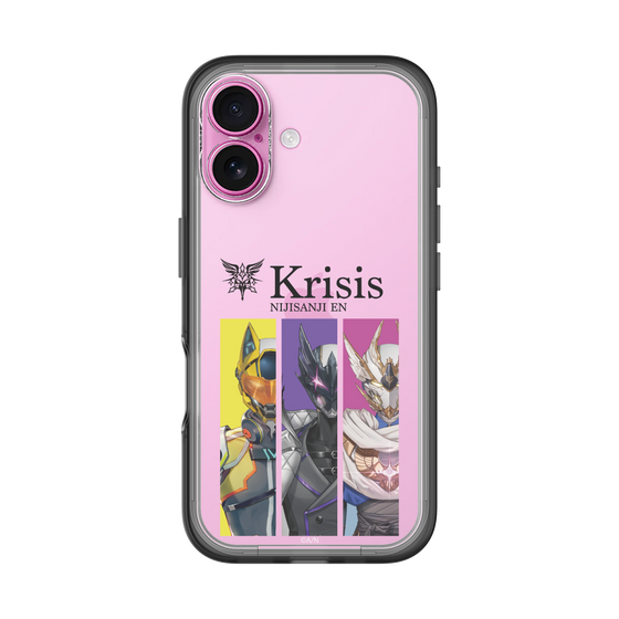 スリムプロテクションプレミアムケース［ NIJISANJI EN - Krisis - カットイン ］