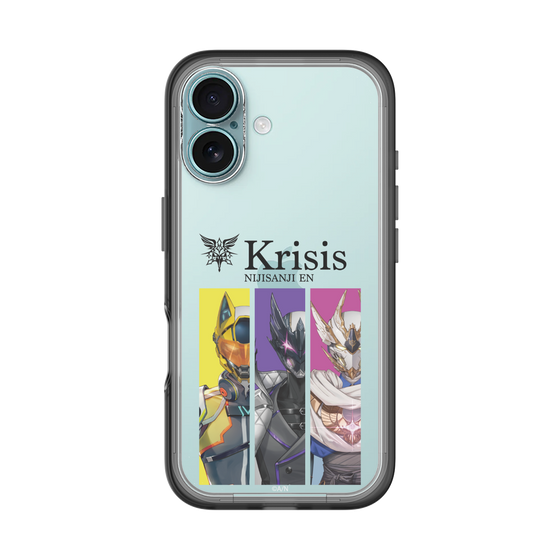 スリムプロテクションプレミアムケース［ NIJISANJI EN - Krisis - カットイン ］