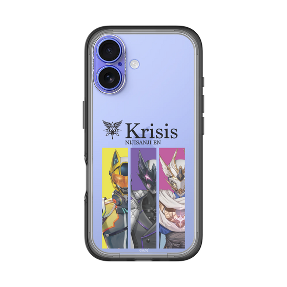 スリムプロテクションプレミアムケース［ NIJISANJI EN - Krisis - カットイン ］