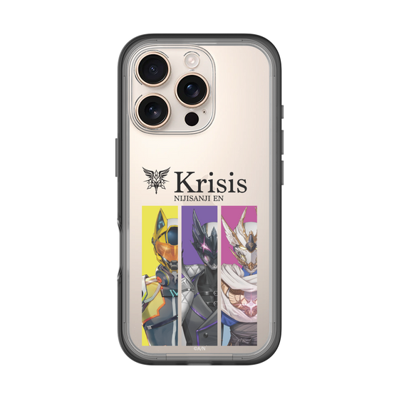 スリムプロテクションプレミアムケース［ NIJISANJI EN - Krisis - カットイン ］