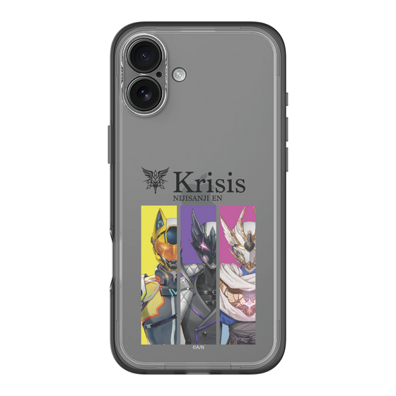 スリムプロテクションプレミアムケース［ NIJISANJI EN - Krisis - カットイン ］