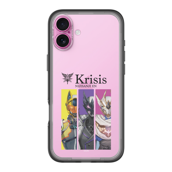 スリムプロテクションプレミアムケース［ NIJISANJI EN - Krisis - カットイン ］