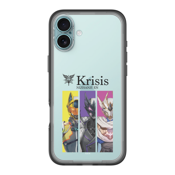 スリムプロテクションプレミアムケース［ NIJISANJI EN - Krisis - カットイン ］