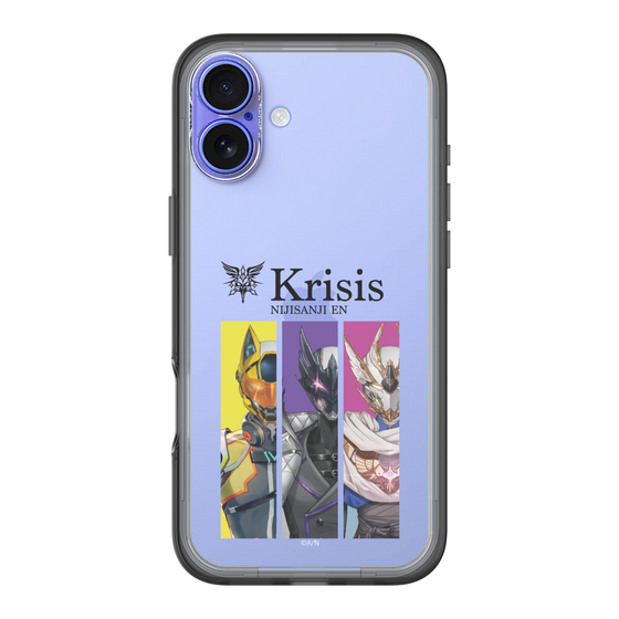 スリムプロテクションプレミアムケース［ NIJISANJI EN - Krisis - カットイン ］