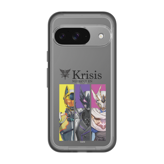 スリムプロテクションプレミアムケース［ NIJISANJI EN - Krisis - カットイン ］
