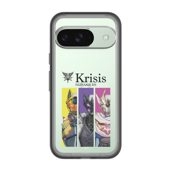 スリムプロテクションプレミアムケース［ NIJISANJI EN - Krisis - カットイン ］