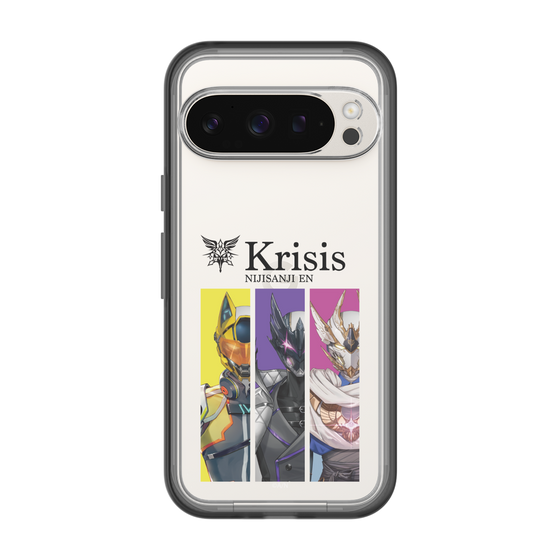スリムプロテクションプレミアムケース［ NIJISANJI EN - Krisis - カットイン ］