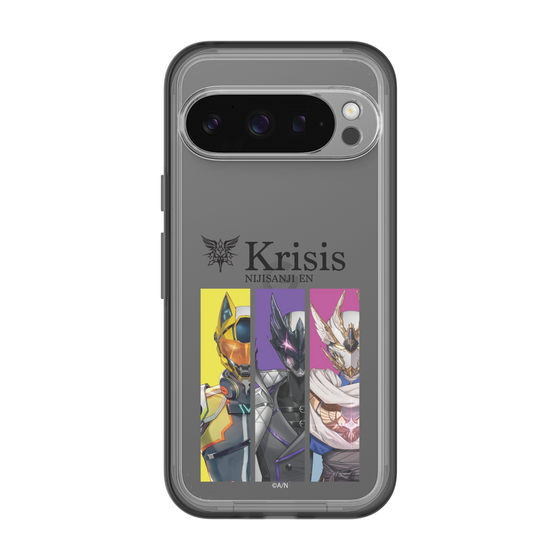 スリムプロテクションプレミアムケース［ NIJISANJI EN - Krisis - カットイン ］