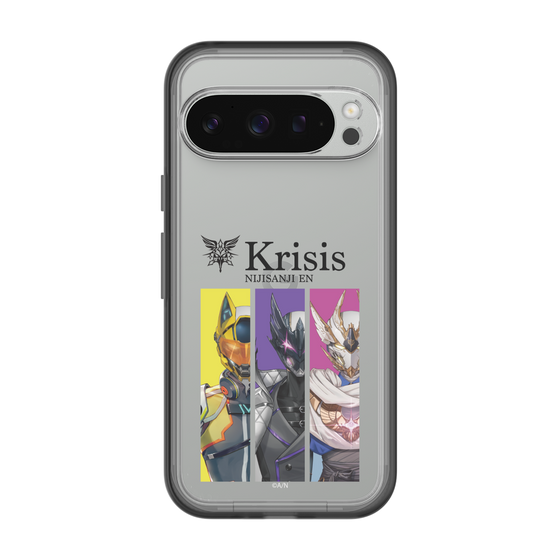 スリムプロテクションプレミアムケース［ NIJISANJI EN - Krisis - カットイン ］